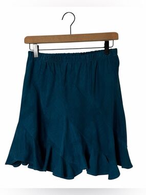 Pat Dahnke Turquoise Skirt No Size Boho Midi Skirt